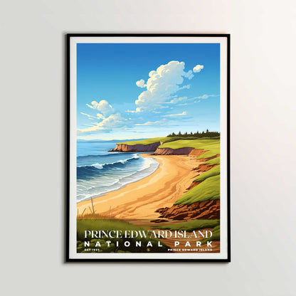 Prince Edward Island National Park Poster | S07