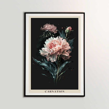 Carnation Poster | S01