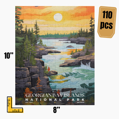 Georgian Bay Islands National Park Puzzle | S09