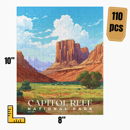 Capitol Reef National Park Puzzle | S07