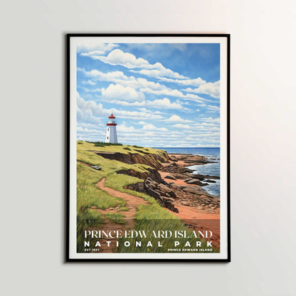 Prince Edward Island National Park Poster | S02