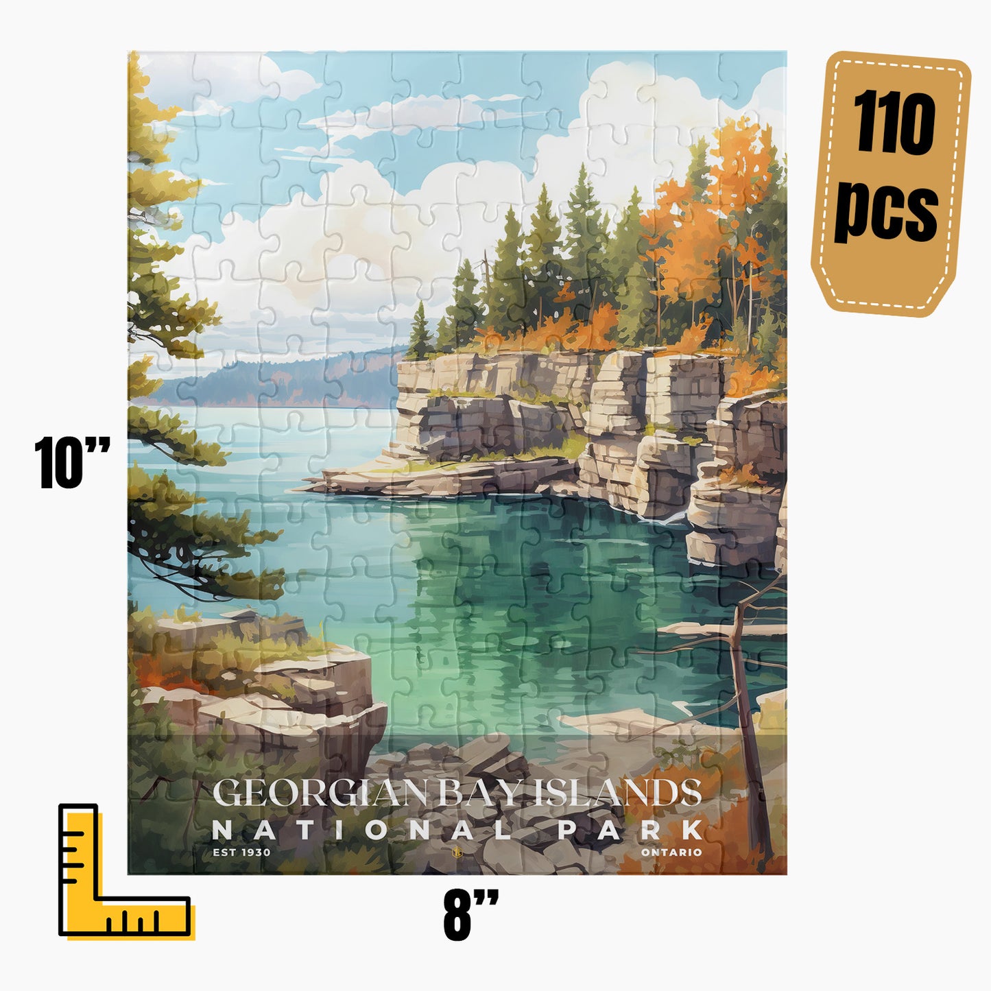 Georgian Bay Islands National Park Puzzle | S08