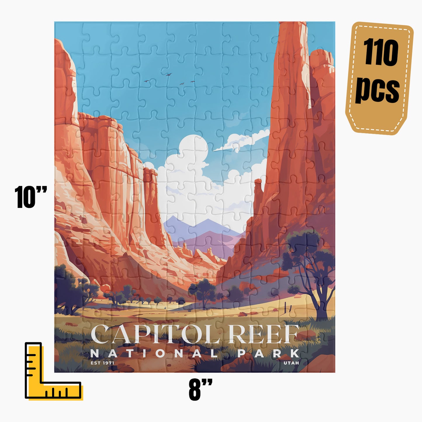 Capitol Reef National Park Puzzle | S03