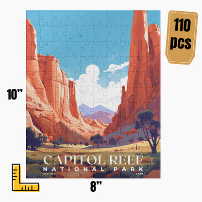 Capitol Reef National Park Puzzle | S03