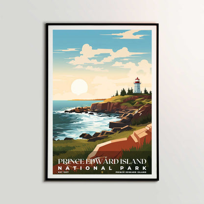 Prince Edward Island National Park Poster | S05