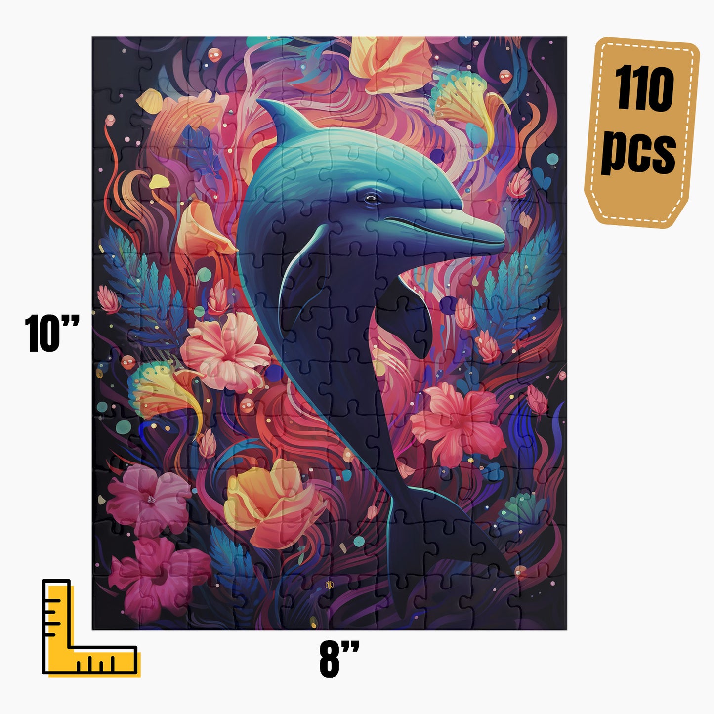 Dolphin Puzzle | S01