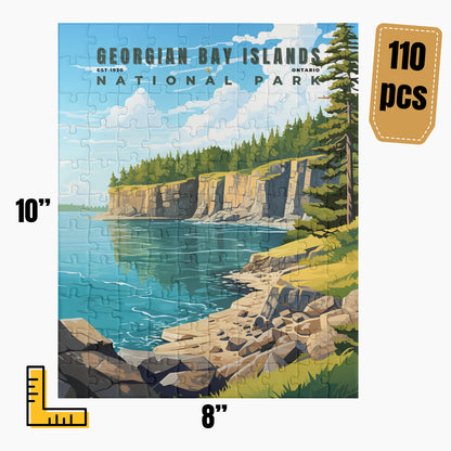 Georgian Bay Islands National Park Puzzle | S01