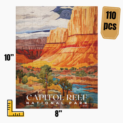 Capitol Reef National Park Puzzle | S09