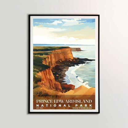 Prince Edward Island National Park Poster | S08