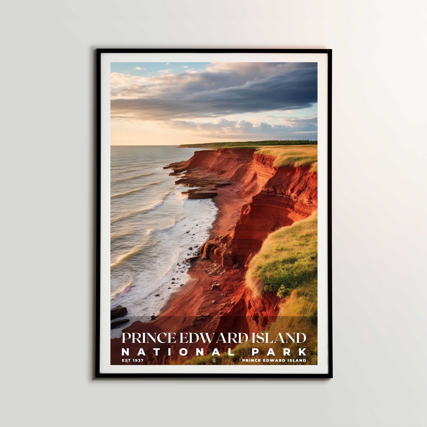 Prince Edward Island National Park Poster | S10