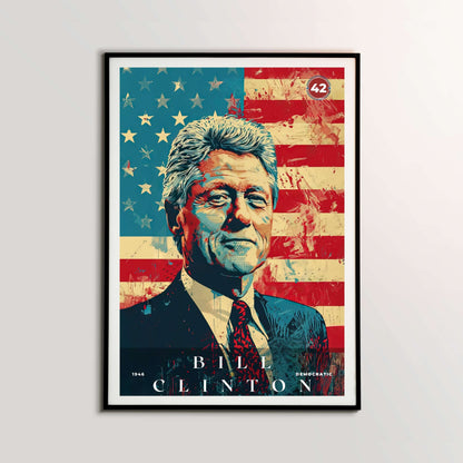 Bill Clinton Poster | S05