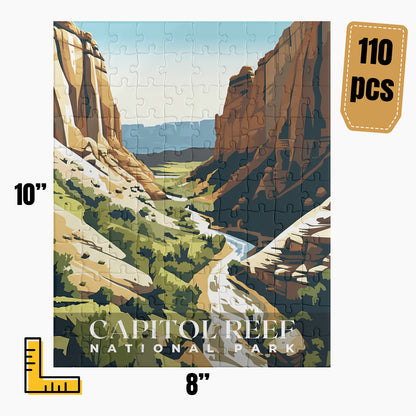 Capitol Reef National Park Puzzle | S01