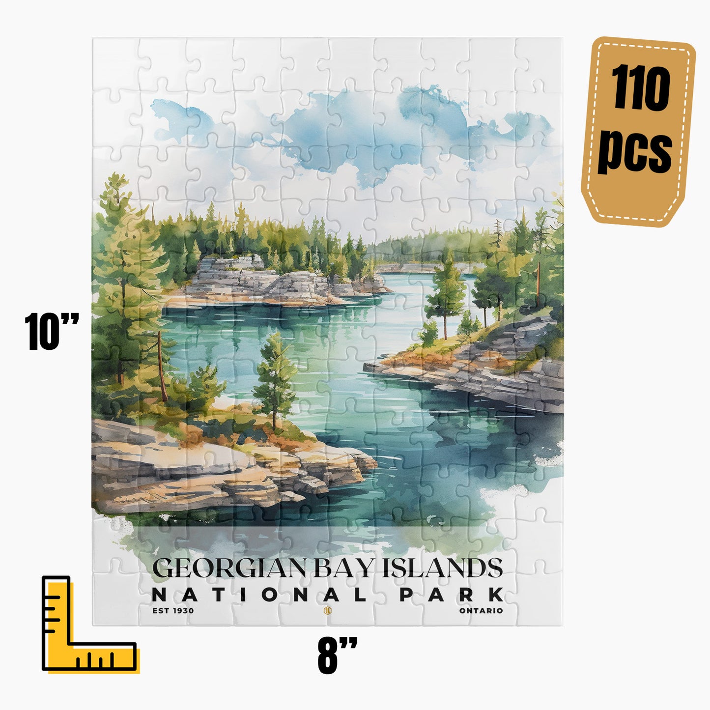 Georgian Bay Islands National Park Puzzle | S04