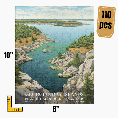 Georgian Bay Islands National Park Puzzle | S02