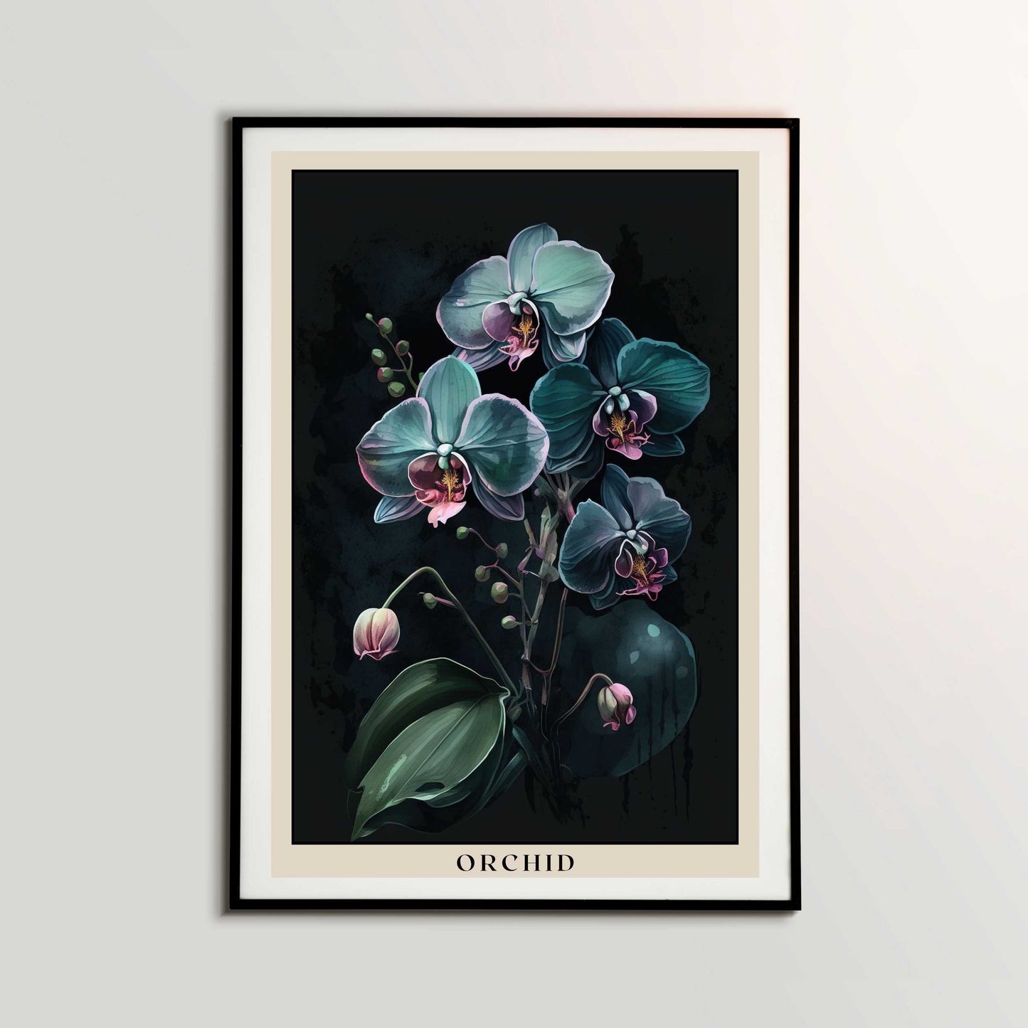 Orchid Poster | S01
