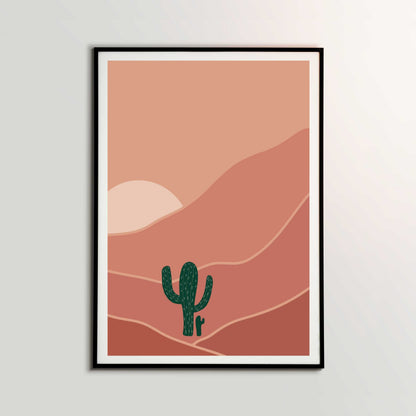 Boho Landscape Poster #29 | S01