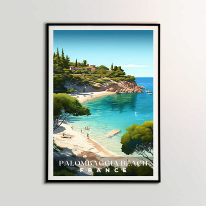 Palombaggia Beach Poster | S01