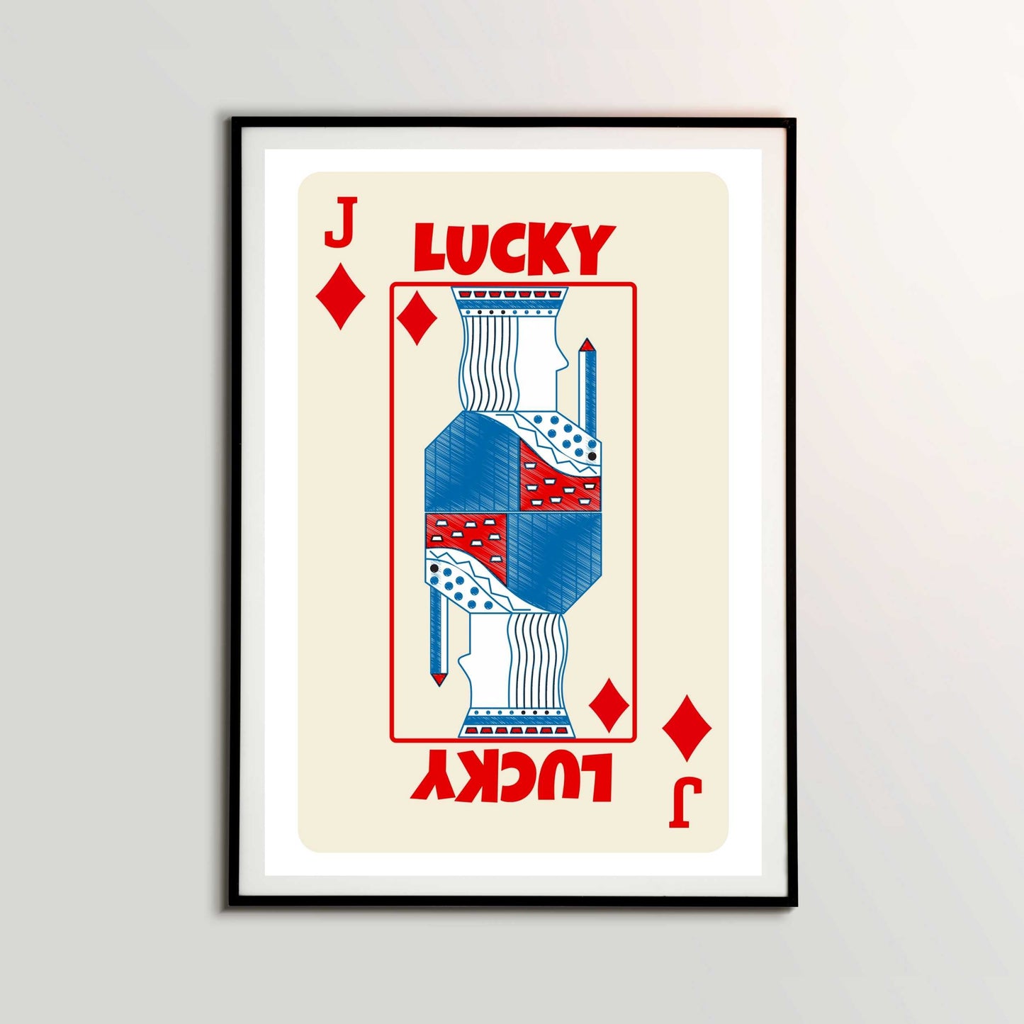 Jack of Diamonds Poster #02