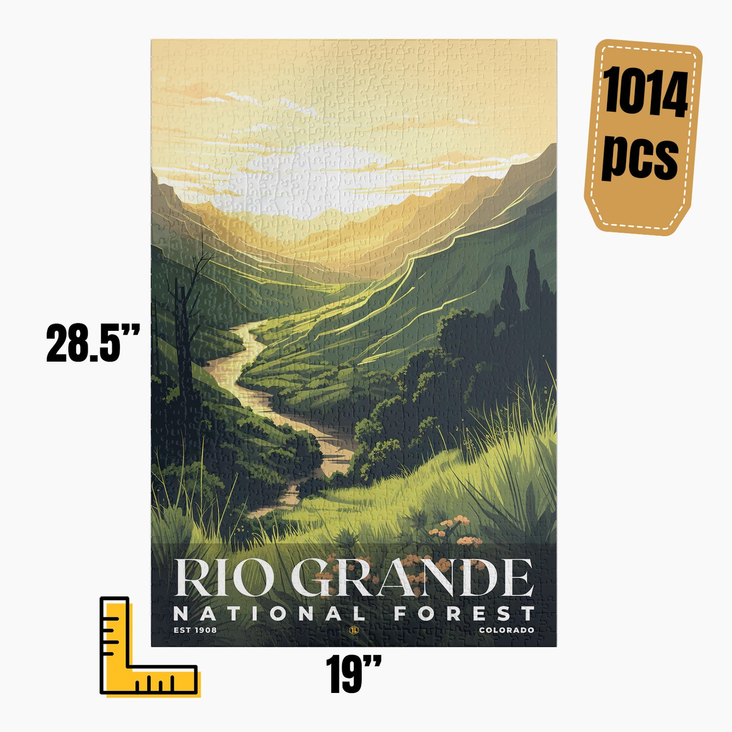 Rio Grande National Forest Puzzle | S01