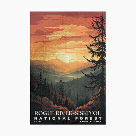 Rogue River-Siskiyou National Forest Puzzle | S01