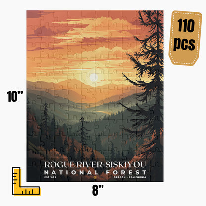 Rogue River-Siskiyou National Forest Puzzle | S01