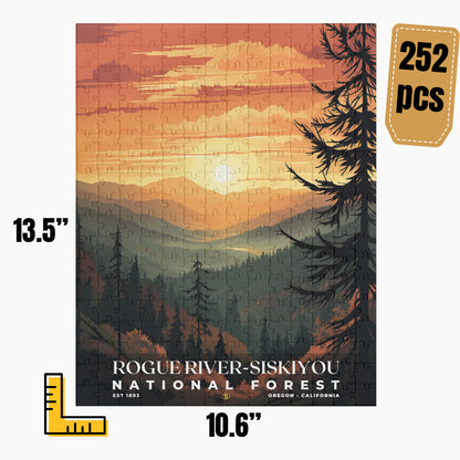 Rogue River-Siskiyou National Forest Puzzle | S01