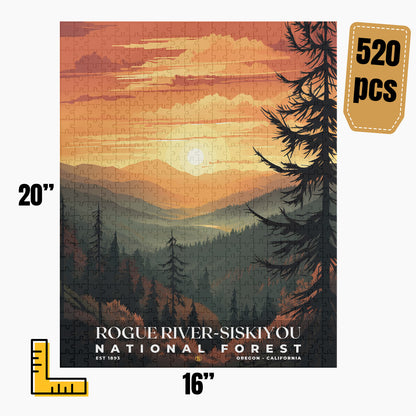 Rogue River-Siskiyou National Forest Puzzle | S01