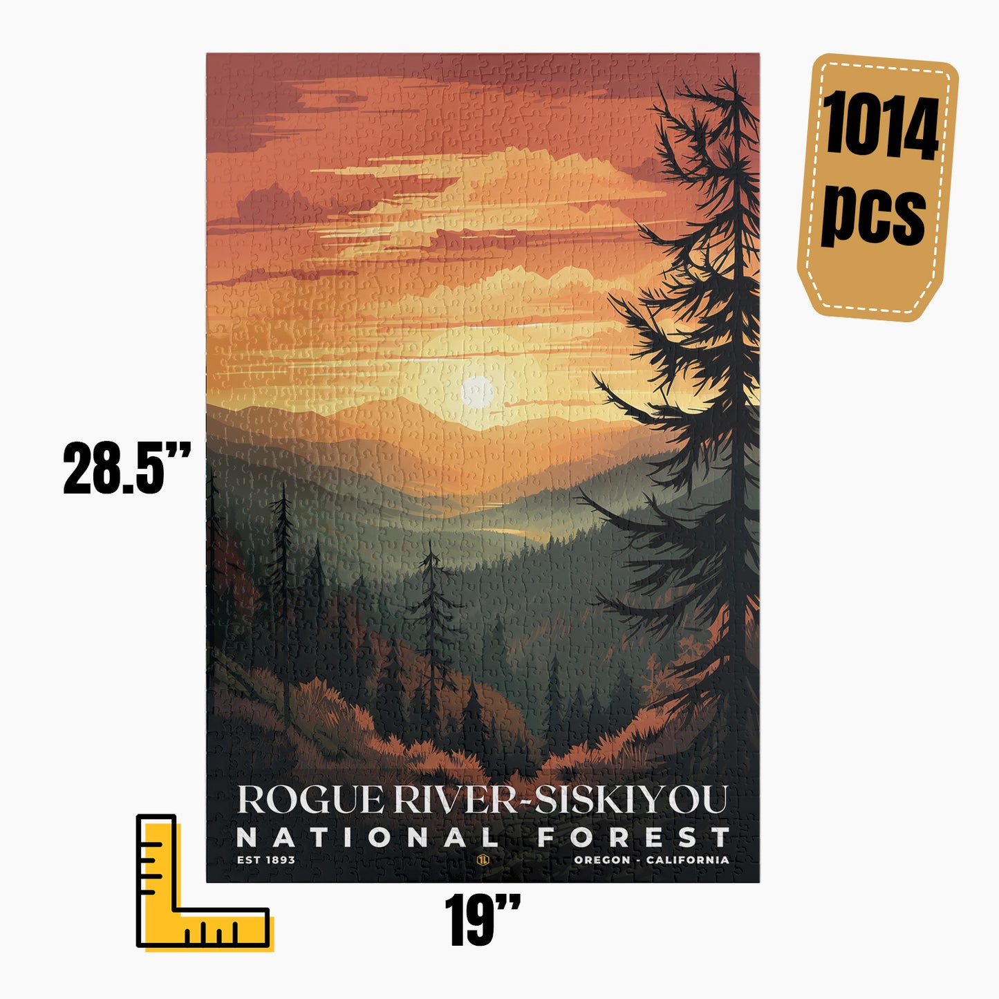 Rogue River-Siskiyou National Forest Puzzle | S01