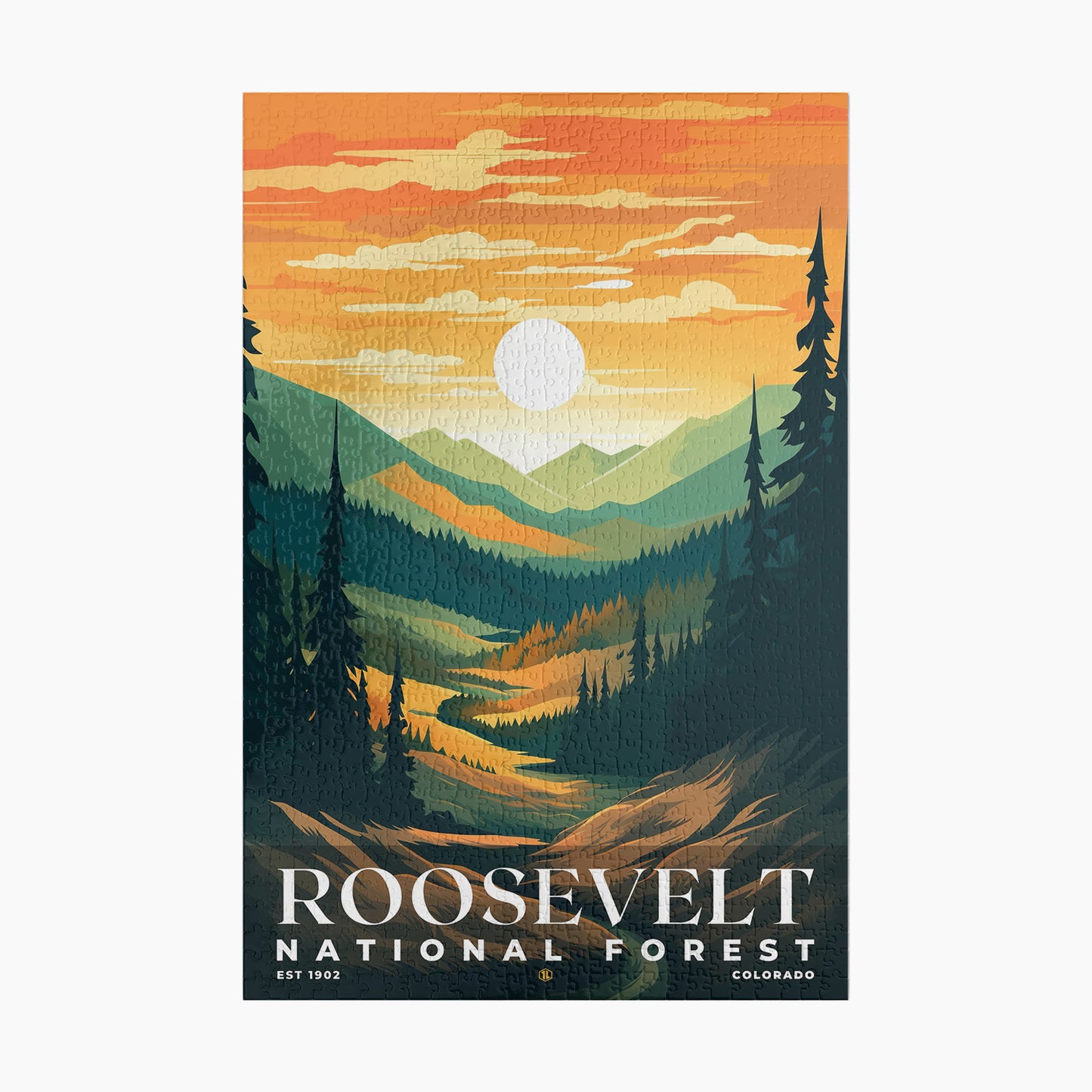 Roosevelt National Forest Puzzle | S01