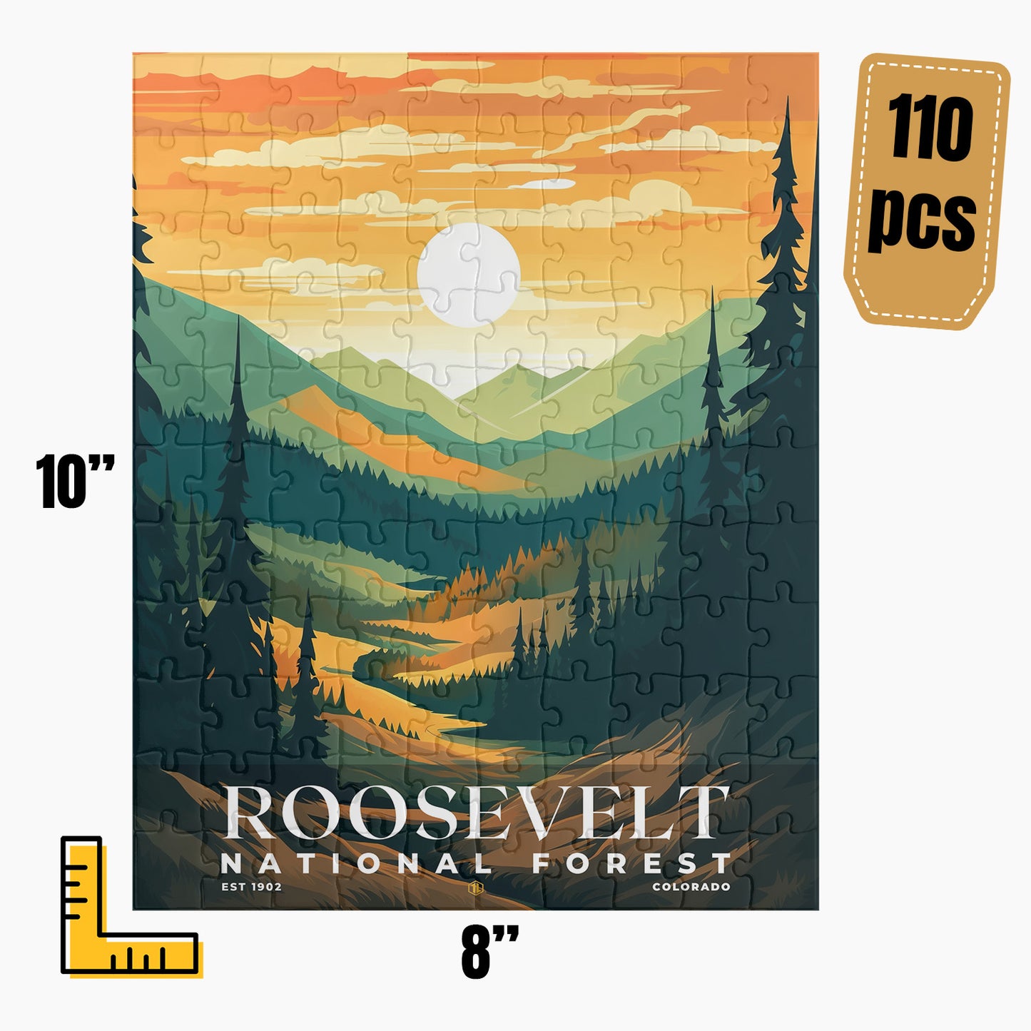 Roosevelt National Forest Puzzle | S01