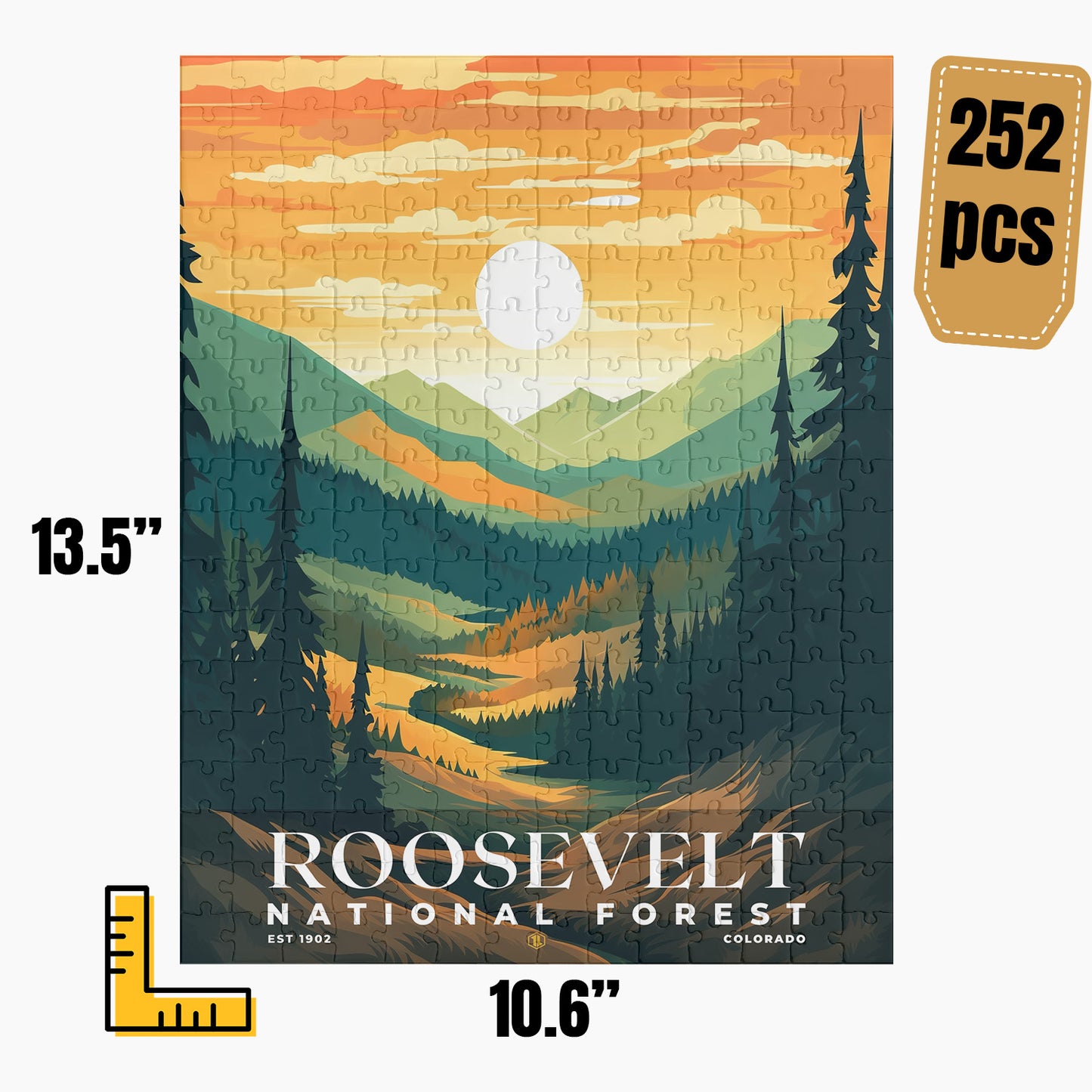 Roosevelt National Forest Puzzle | S01