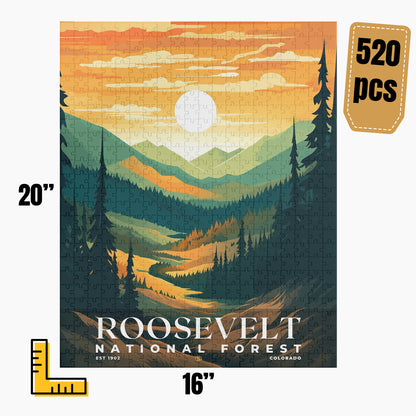 Roosevelt National Forest Puzzle | S01