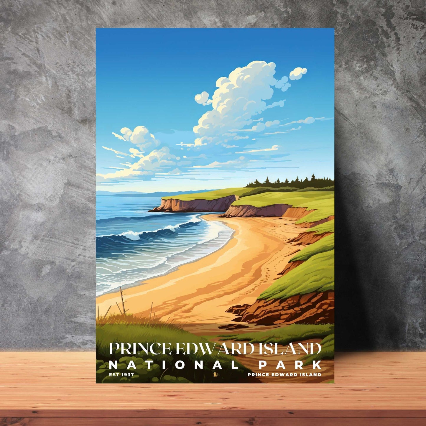 Prince Edward Island National Park Poster | S07