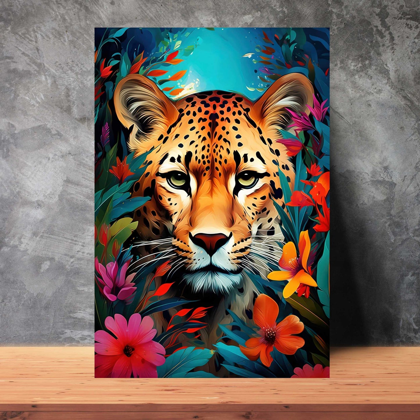 Cheetah Poster | S01