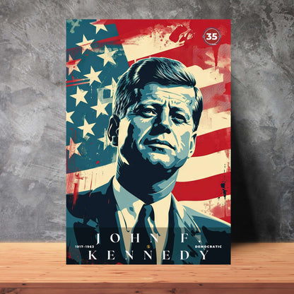 John F Kennedy Poster | S05