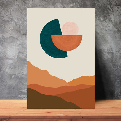 Boho Abstract Poster #06 | S01