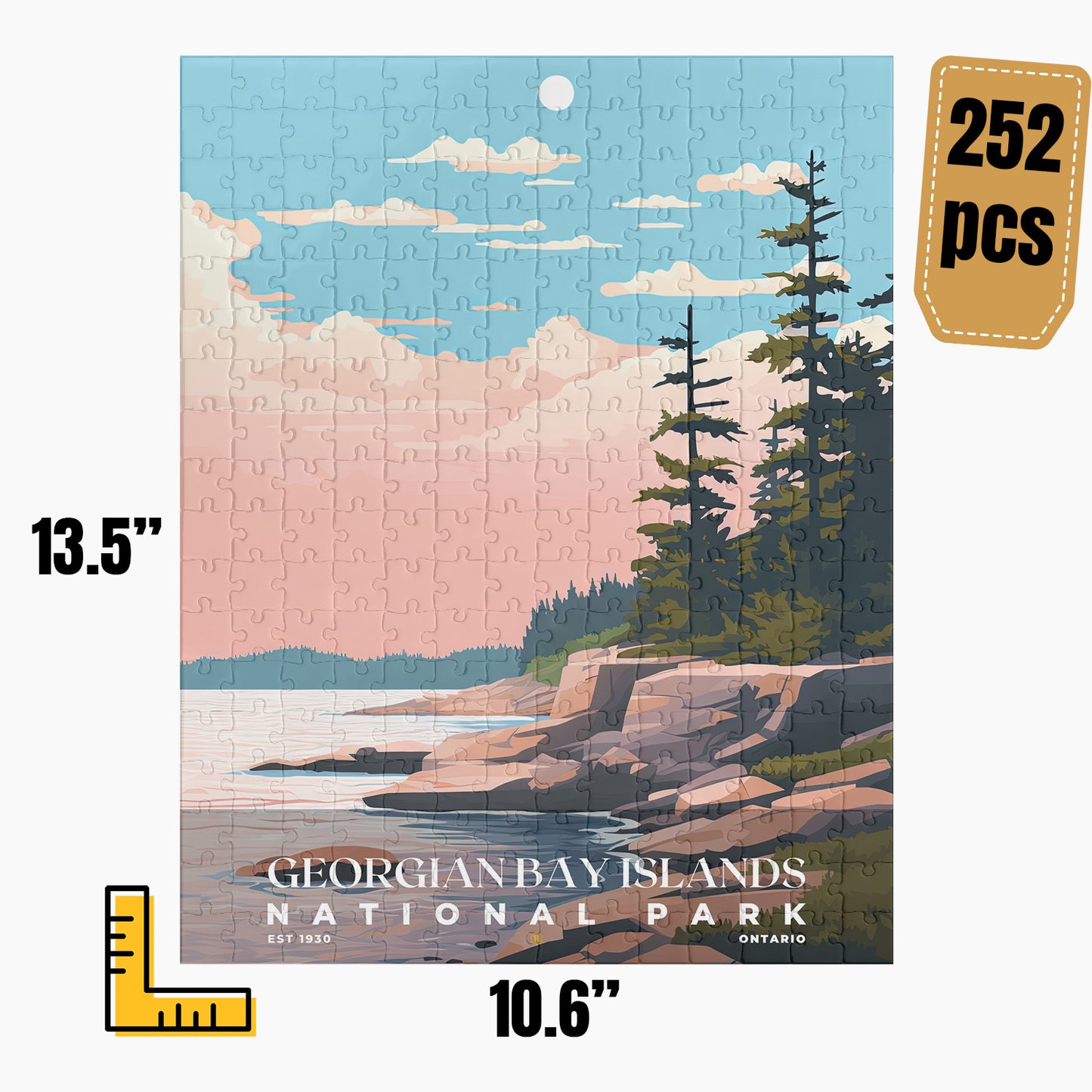 Georgian Bay Islands National Park Puzzle | S03