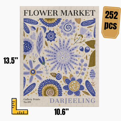 Darjeeling Flower Market Puzzle | S01