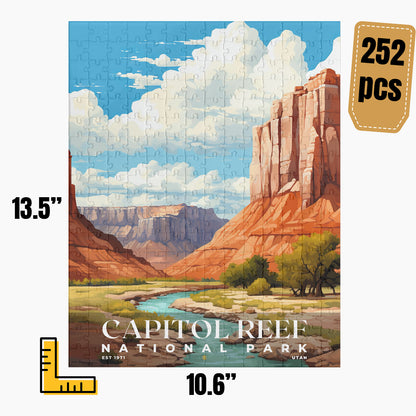 Capitol Reef National Park Puzzle | S06