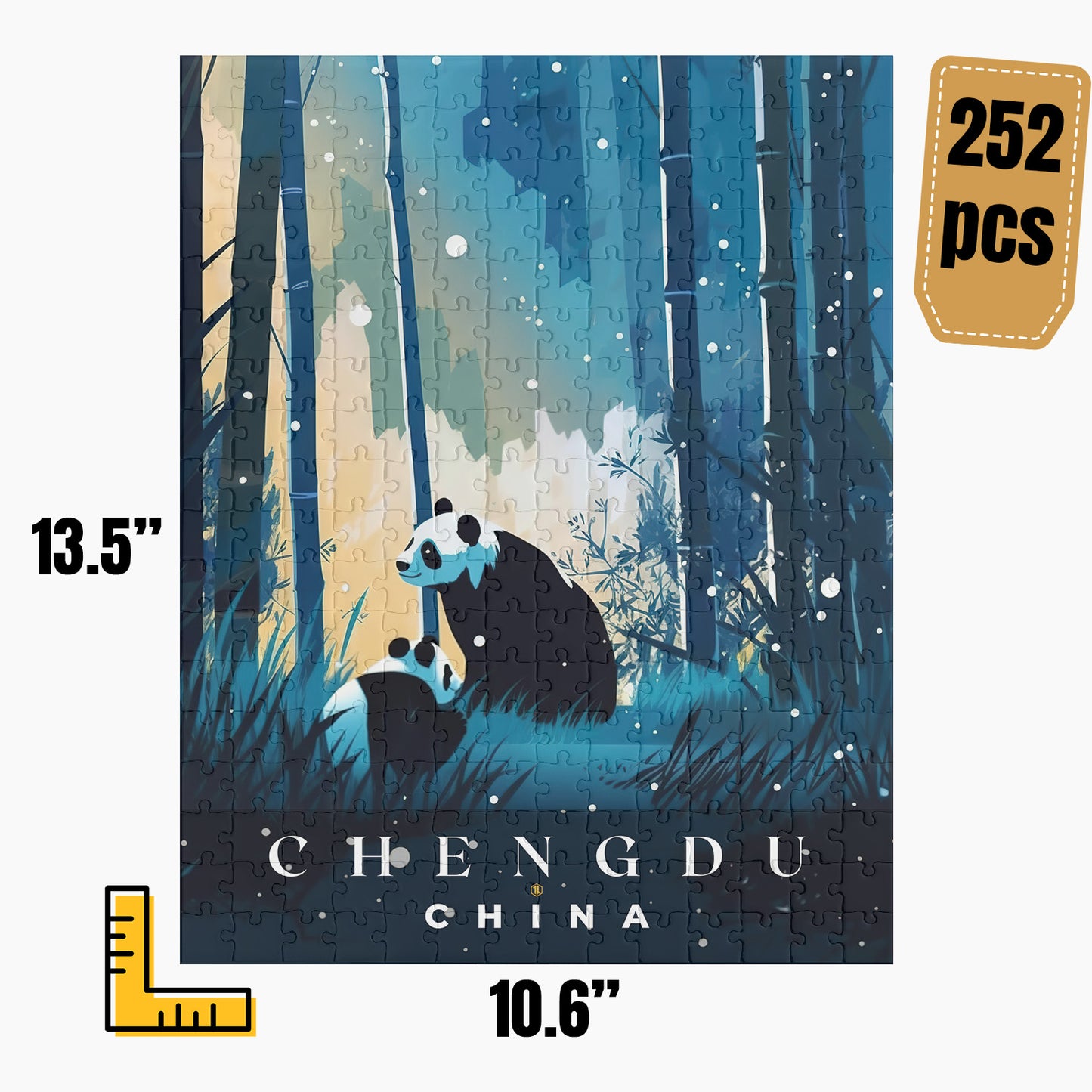 Chengdu Puzzle | S01