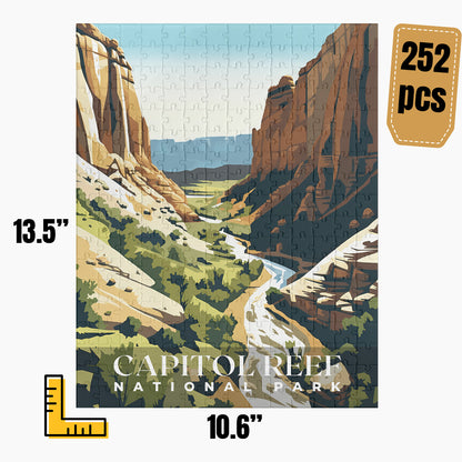 Capitol Reef National Park Puzzle | S01