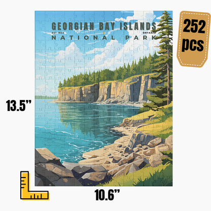 Georgian Bay Islands National Park Puzzle | S01