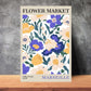 Marseille Flower Market Poster | S01