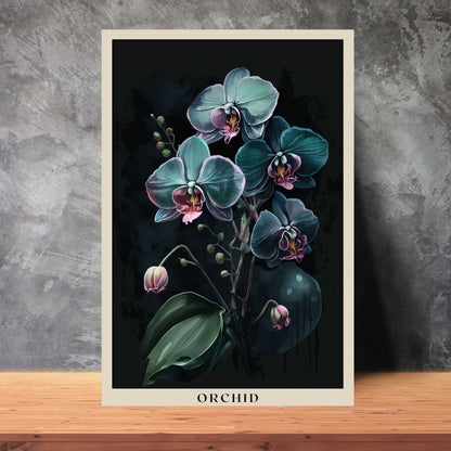 Orchid Poster | S01