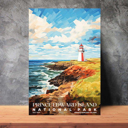 Prince Edward Island National Park Poster | S06