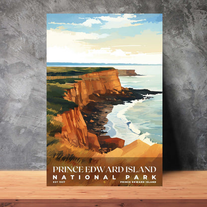 Prince Edward Island National Park Poster | S08