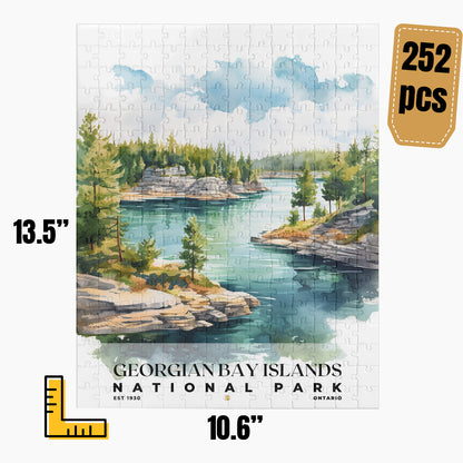 Georgian Bay Islands National Park Puzzle | S04