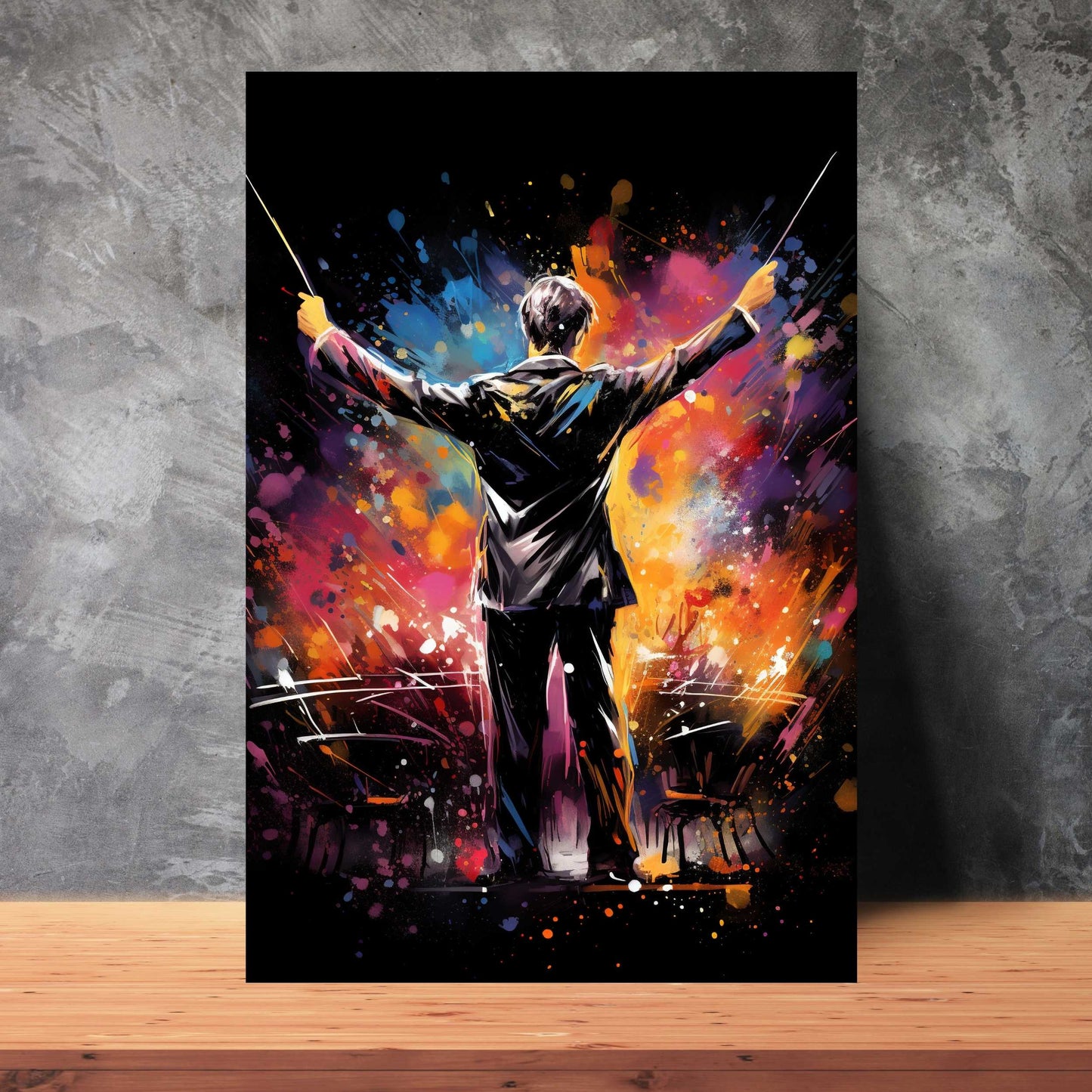 Male Conductor Poster | S01