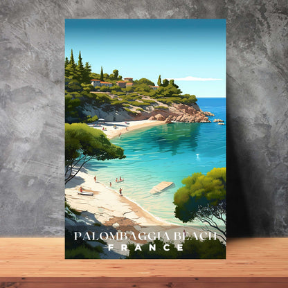 Palombaggia Beach Poster | S01