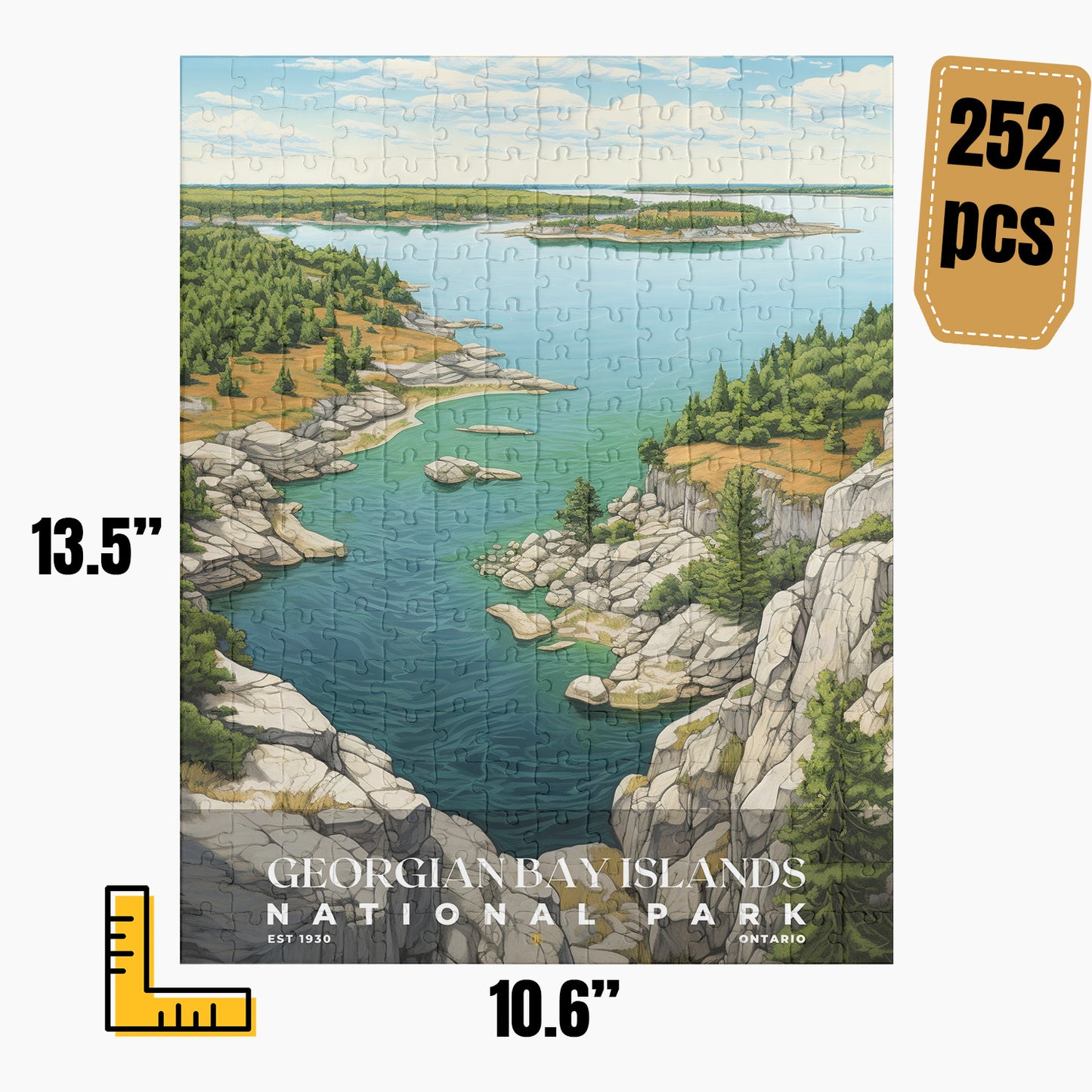 Georgian Bay Islands National Park Puzzle | S02